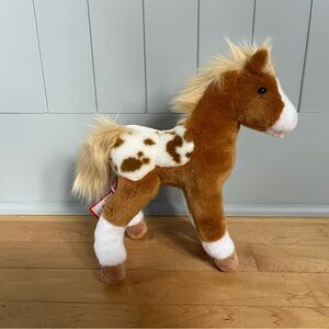 Golden Appaloosa Foal stuffed horse